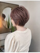 ユウヘアー 本山店(U Hair) 柔らかショートボブ♪