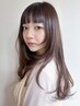 【平日/スタイリスト指定】顔周りカット+カラー+スタンダードTR ¥17,050→
