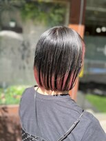 髪師 ケンジロウ(Kenjiro) タッセルボブ