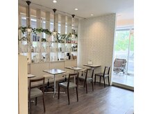 ツインカムエーデックス(TWINCOME index)の雰囲気（専用ブースで髪の悩みや希望のスタイルをしっかりカウンセリング）