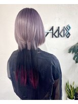 アドナインス(Add9)&nbsp;デザインカラー　ブリーチカラー　ケアブリーチ　伊勢崎