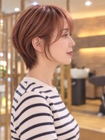 ヘア アトリエ マム(hair atelier mum)&nbsp;【mum】大人ショート/大人ボブ/加古川/東加古川/40代/50代/30代