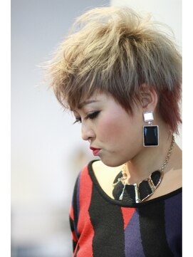 オーバーキャプテンネイキッド(OVER CAPTAIN NAKED) ソフト2ブロック☆モヒカンショート