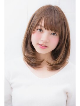 ガーデン ムサシコスギ(GARDEN MUSASHIKOSUGI) 似合わせカット/大人かわいい/ミディアム/ロブ/ダメージケア