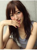 【BOTANIUM by Rr SALON】ナチュラルレイヤー×ショコラブラウン