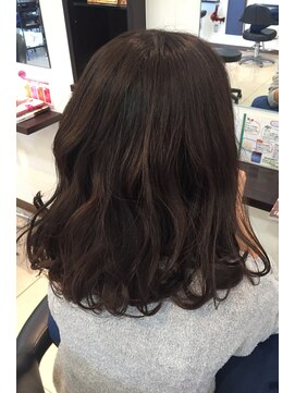 テーターテート 白子店(tete-a-tete) 切りっぱなし カーキアッシュ