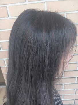 サロンドミルク 原宿(salon de MiLK) ライトグレー×ハイライトアッシュベージュ