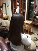 うるツヤカラートリートメントカット♪