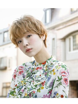 アピッシュ シーナ 海老名店(apish ciena) ☆外国人風 ショート☆