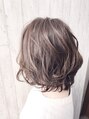 コピーヌ 高田馬場店(Copine)&nbsp;イルミナカラーやアデクシ-カラ-ならお任せ下さい♪グレージュ♪