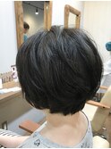 ショートパーマスタイル