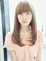 ヘアメイク フレンシア(hair make flencia) うるつやストレートロング