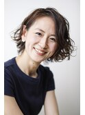 若ママ必見グラデーションボブ☆