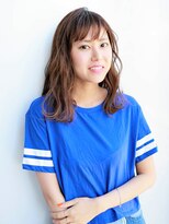 ルティア(Lutia)&nbsp;シースルーバング 似合わせカット ナチュラルブラウン★★