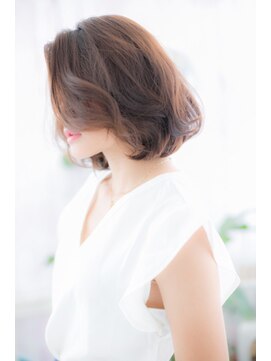 ミック ヘアアンドビューティー 大山店(miq Hair&Beauty) オトナの魅力…色っぽミディアム