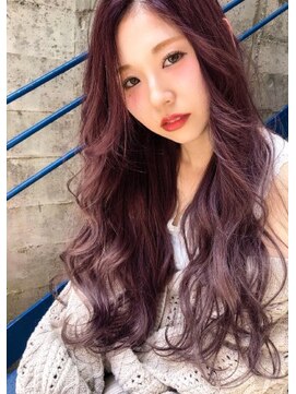 ローランド(Rowland) ハイライト☆ラベンダーベージュ☆グラデーションカラー