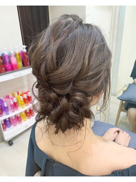 シェルベアー(Shell Bear) ShellBearヘアアレンジ☆振袖/袴/着物/銀座/東銀座/ヘアセット