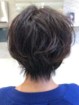 ルシエル バイ カトレアグループ(Le Ciel) ショート　ゆるふわヘア