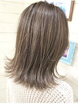 オフザリップ オーシャン(off the Lip ocean)&nbsp;【offtheLipocean】Lee 3Dメッシュ×ミルクティベージュ