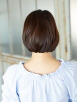 ラ ソール ヘア(La sol HAIR) ガーリーボブ