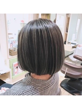 マニッシュ(mannish) ハイライトカラー