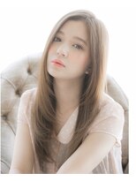 リリアン 表参道(relian) ロングレイヤー×ライトアッシュ