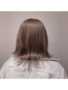 ネオヘアー 曳舟店(NEO Hair) ミルクティーベージュ/曳舟ダブルカラー髪質改善ハイライト