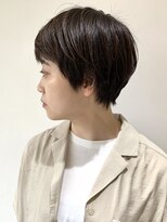 フォーク FOLK&nbsp;【FOLK】小顔 短め前髪 イメチェン ダークグレージュ♪