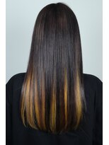 クリップ ジョイント ゴッド(CLIP JOINT GOD)&nbsp;ナチュラルブラウンinイエロー