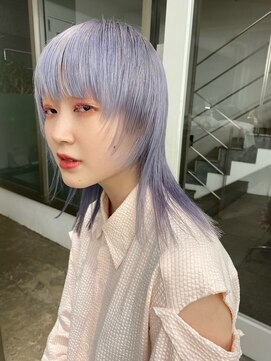 レコ 渋谷(LECO) アイスラベンダーウルフ