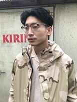 トッカ ヘアアンドトリートメント 仙台店(tocca)&nbsp;【星篤志】マッシュバーバーアップバング刈り上げ