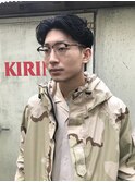 【星篤志】マッシュバーバーアップバング刈り上げ