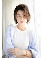 マグノリア オモテサンドウ(MAGNOLiA Omotesando) 伸ばしかけにもオススメ!大人かわいいスウィングボブ・担当KAYO