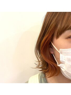 ラ ブランシュ 大宮(La Blanche) 大宮/マッシュ/くびれヘア/ビタミンカラー/着物/メルティカラー