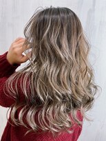 ソース ヘア アトリエ 京橋(Source hair atelier)&nbsp;ミルクティーグレージュ