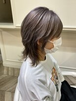 エル(EL by green)&nbsp;《tomi》ウルフレイヤー×グレージュ