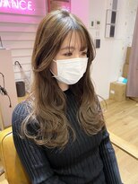 アヴァンス 天王寺店(AVANCE.)&nbsp;韓国風×ミルクティーベージュ