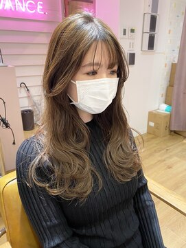 アヴァンス 天王寺店(AVANCE.) 韓国風×ミルクティーベージュ