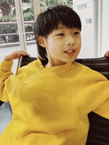 サル 代官山(SAL) 【SAL】キッズカット◎マッシュウルフショート