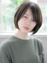 ルティア(Lutia) ひし形シルエット 内巻きショートボブ エアリーボブ★★