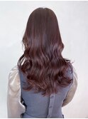 ブリーチ無しラベンダーピンクレイヤー_アースカラー_ba367261