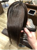 ツヤ髪質改善ストレート☆