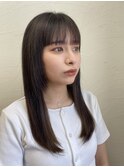 うるツヤストレート