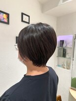 エクリ シセイドウ 麻布十番店(equri×SHISEIDO)&nbsp;【麻布十番】40代50代におすすめの骨格似合わせショート