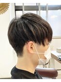 メンズマッシュ/刈り上げマッシュ/ツーブロック