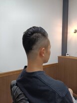 モリゲン フェローシップ レグ(MORIGEN fellowship REGU)&nbsp;サイドパート　フェード