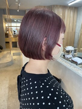 ミー(mii) 【mii】ピンクブラウンカラー