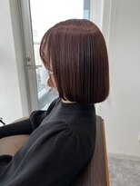 テラスヘア センダイ(TERRACE hair SENDAI)&nbsp;艶髪ショート【イノアカラー使用】