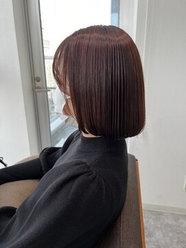 テラスヘア センダイ(TERRACE hair SENDAI) 艶髪ショート【イノアカラー使用】
