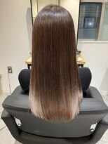 オールマイティービューティーモア(ALLMYTEA Beauty more+) 艶髪ロング/ショコラブラウンカラー/大宮駅